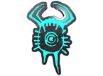 Headcrab Glyph Pin image